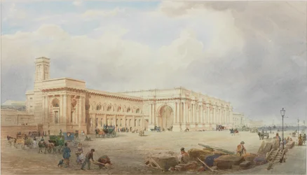 Hauptbahnhof, Newcastle upon Tyne